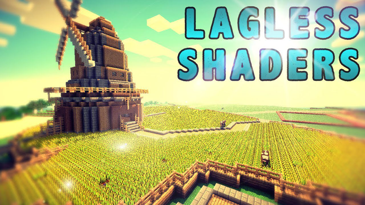Lagless Shaders Mod (1.20.2, 1.19.4) - Realistic Water, Grass 1