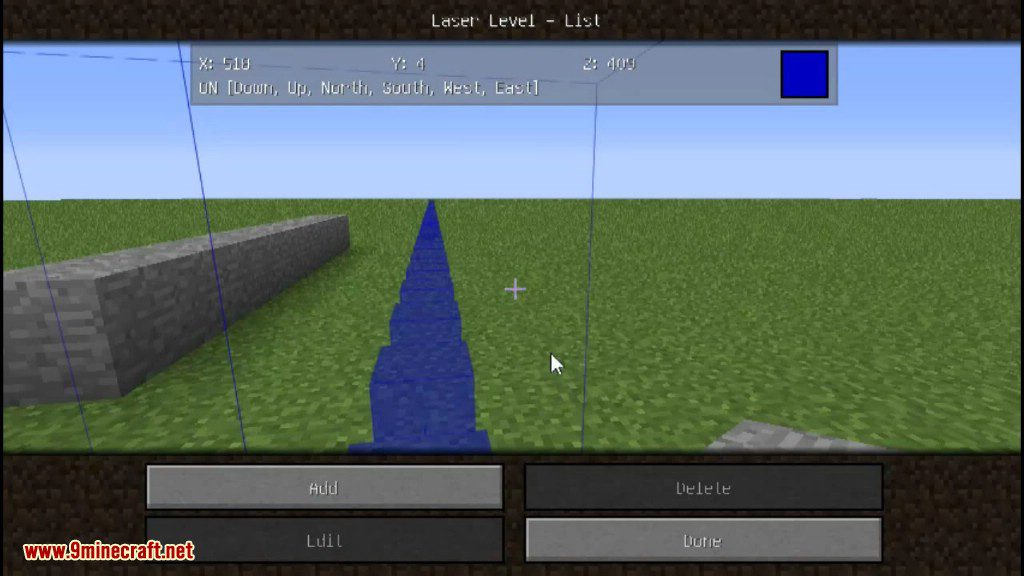 Laser Level Mod 1.12.2, 1.10.2 (Make Building Structures Easier) 2