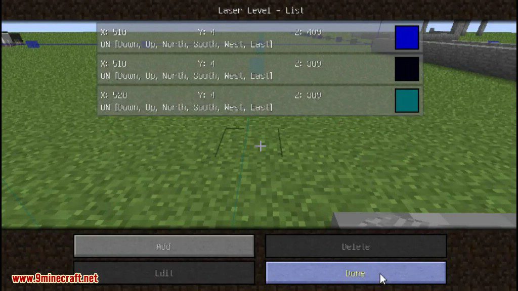 Laser Level Mod 1.12.2, 1.10.2 (Make Building Structures Easier) 6