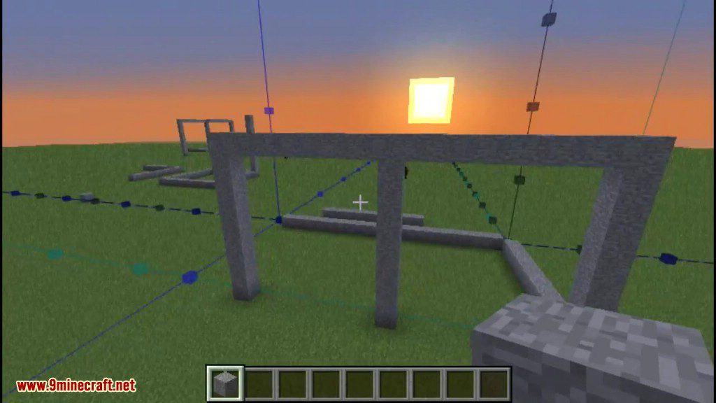 Laser Level Mod 1.12.2, 1.10.2 (Make Building Structures Easier) 7