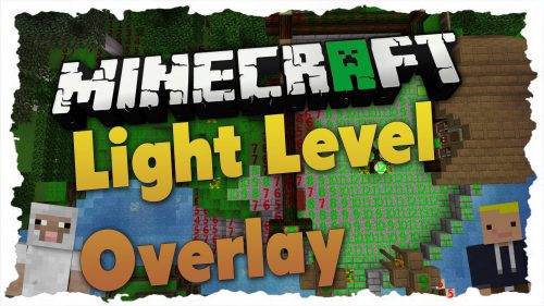 Light Level Overlay Reloaded Mod 1.14.4, 1.12.2 Thumbnail