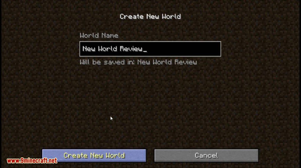 Lockdown Mod (1.19.2, 1.18.2) - Create Worlds from Templates 2