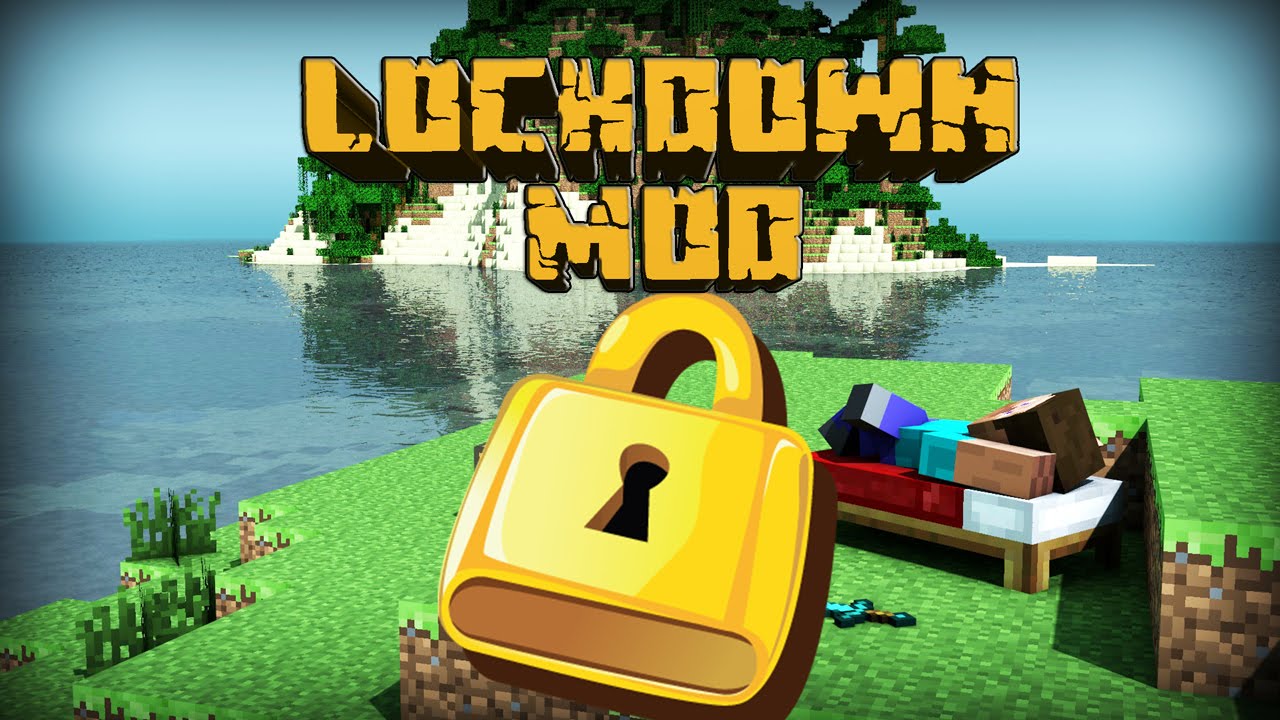 Lockdown Mod (1.19.2, 1.18.2) - Create Worlds from Templates 1