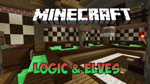 Logic and Elves Minigame Map 1.12.2, 1.11.2 for Minecraft Thumbnail