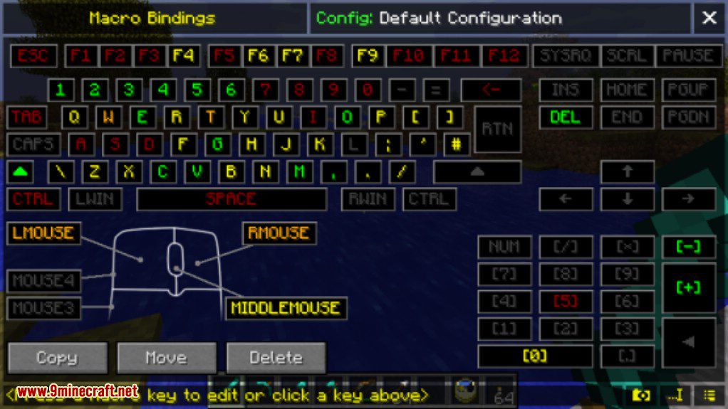 Macro/Keybind Mod 1.12.2, 1.11.2 (Bind Commands to Keyboard Keys) 2