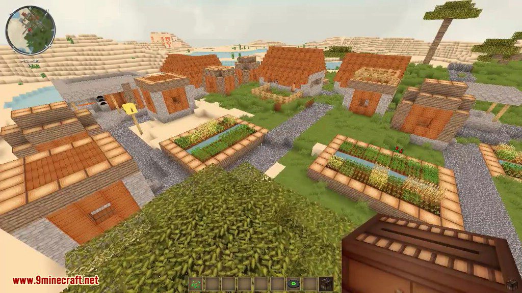 Mo' Villages Mod 1.12.2, 1.10.2 (Themed Villages in Every Biome) 16