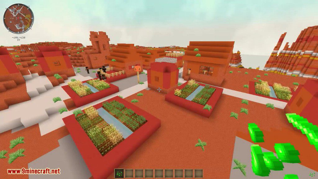 Mo' Villages Mod 1.12.2, 1.10.2 (Themed Villages in Every Biome) 17