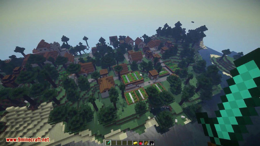 Mo' Villages Mod 1.12.2, 1.10.2 (Themed Villages in Every Biome) 8