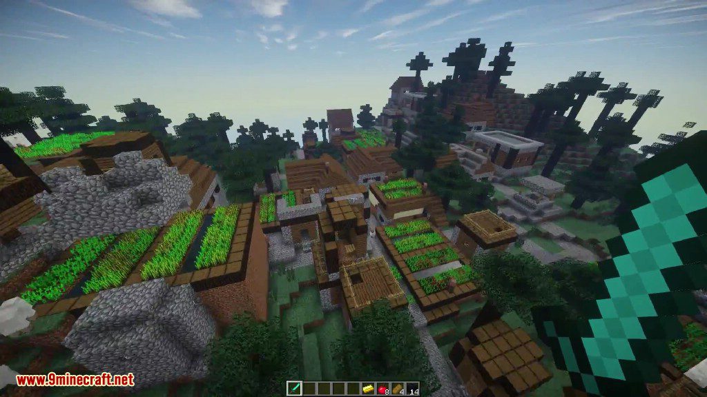 Mo' Villages Mod 1.12.2, 1.10.2 (Themed Villages in Every Biome) 9