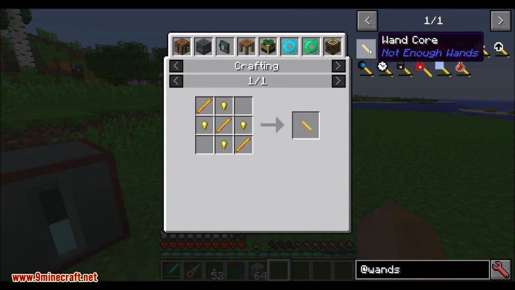 Not Enough Wands Mod (1.20.1, 1.19.4) - Utility Wands, Teleport, Fast Building 16