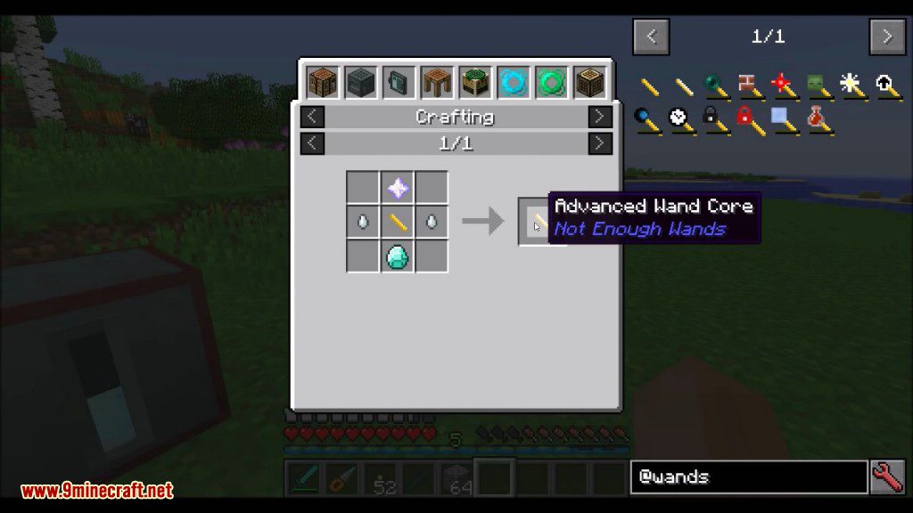 Not Enough Wands Mod (1.20.1, 1.19.4) - Utility Wands, Teleport, Fast Building 17