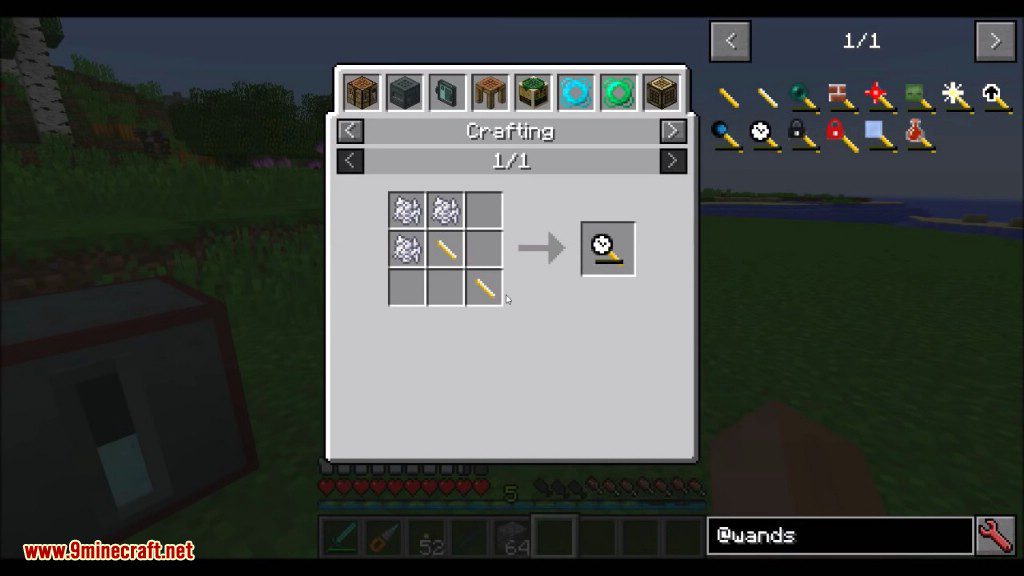 Not Enough Wands Mod (1.20.1, 1.19.4) - Utility Wands, Teleport, Fast Building 19