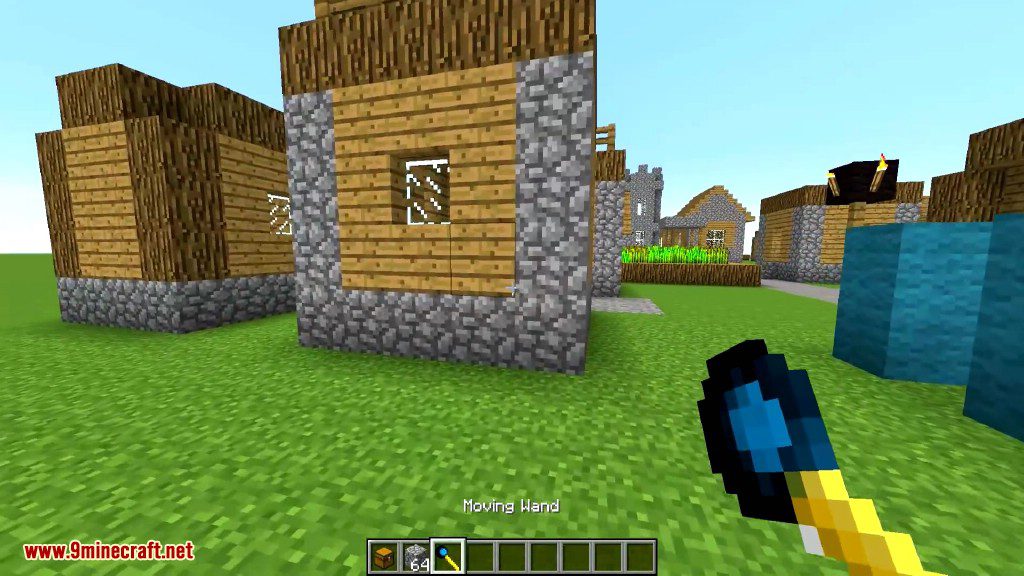 Not Enough Wands Mod (1.20.1, 1.19.4) - Utility Wands, Teleport, Fast Building 10