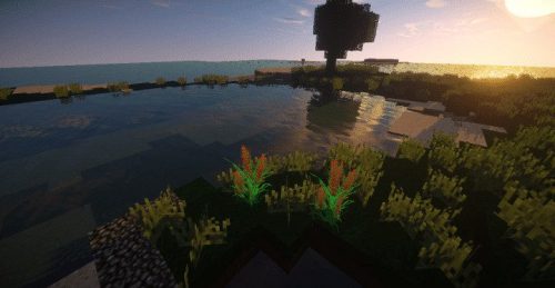 OasisCraft Resource Pack 1.11.2, 1.10.2 Thumbnail