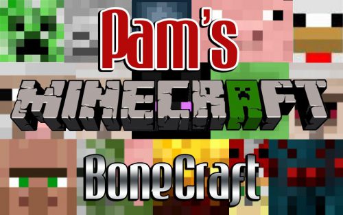 Pam’s BoneCraft Mod 1.14.4, 1.12.2 (Armors and Tools Made from Bone) Thumbnail