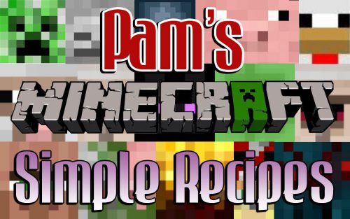 Pam’s Simple Recipes Mod 1.12.2, 1.11.2 (Straightforward and Necessary Recipes) Thumbnail