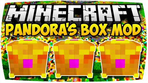 Pandora’s Box Mod (1.20.2, 1.16.5) – Hundreds of Random Happenings) Thumbnail