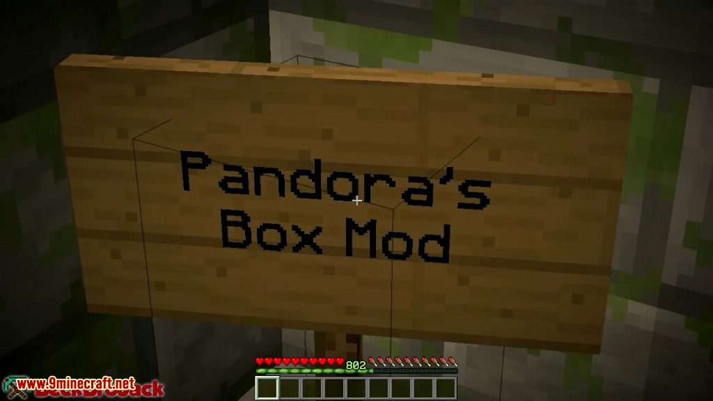 Pandora's Box Mod (1.20.2, 1.16.5) - Hundreds of Random Happenings) 2