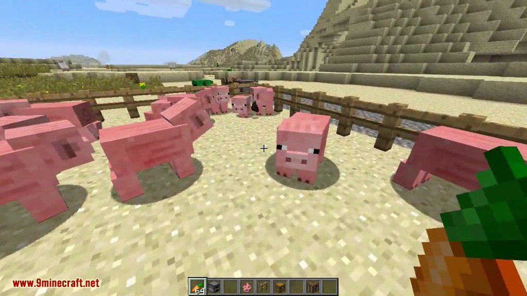 Pig Manure Mod 1.11.2, 1.10.2 (The Pigs have Poop all over the Barn) 3