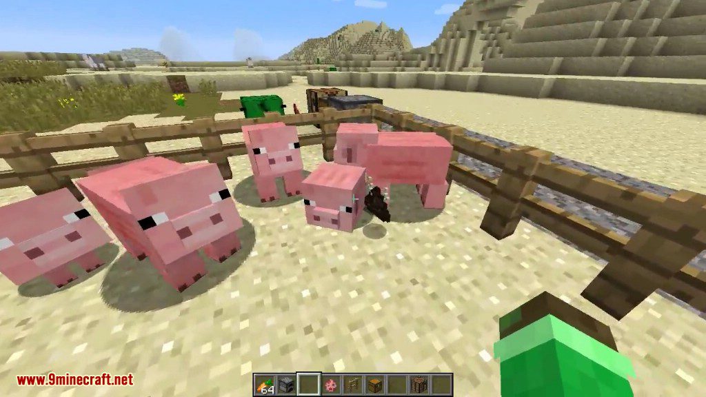 Pig Manure Mod 1.11.2, 1.10.2 (The Pigs have Poop all over the Barn) 4