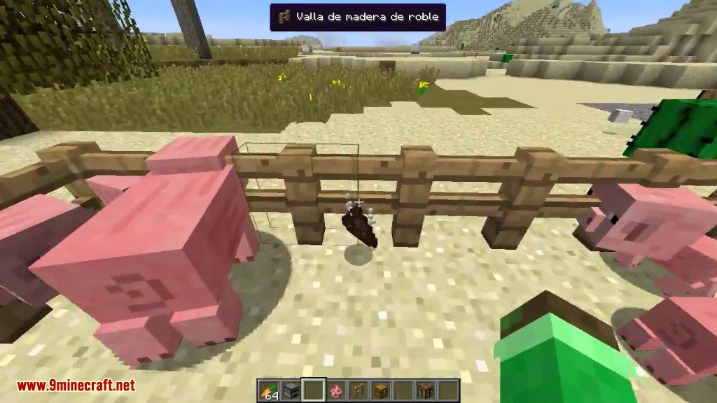 Pig Manure Mod 1.11.2, 1.10.2 (The Pigs have Poop all over the Barn) 5