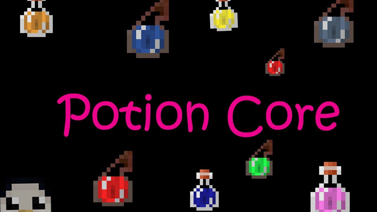 Potion Core (1.12.2, 1.8.9) - Library for Lucky Block Mod 1