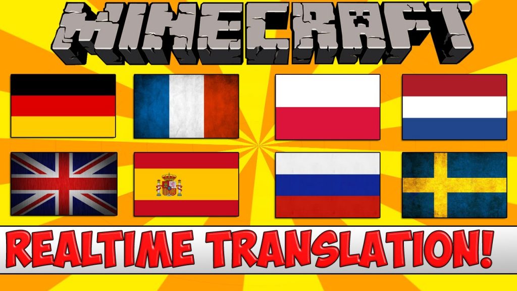 Real Time Chat Translation Mod 1.16.5, 1.15.2 1