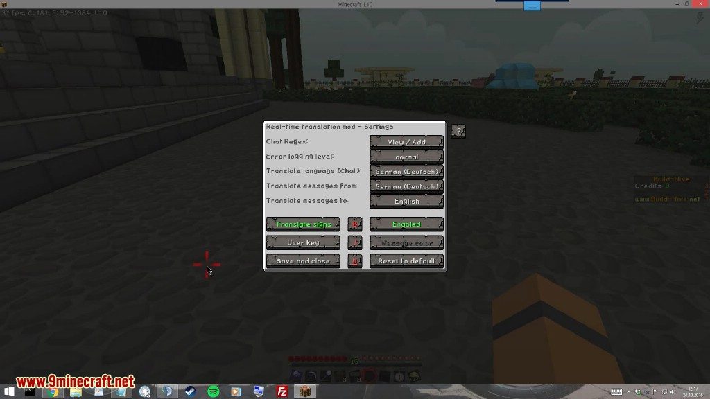 Real Time Chat Translation Mod 1.16.5, 1.15.2 4