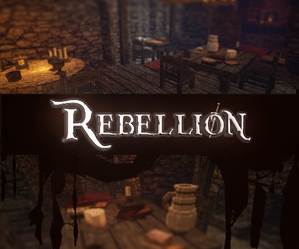 Rebellion 3D Medieval Resource Pack 1.11.2, 1.10.2 1