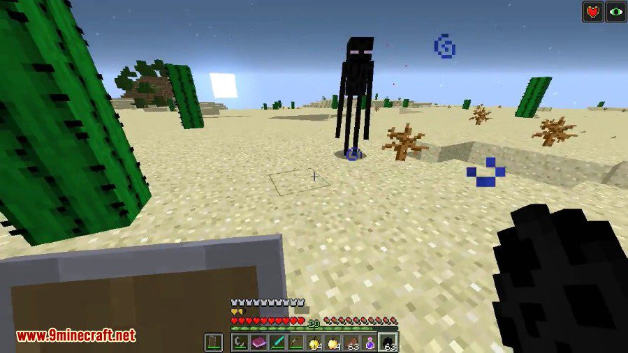 Rough Mobs Mod 1.12.2, 1.11.2 (Take Minecraft to Another Level) 3