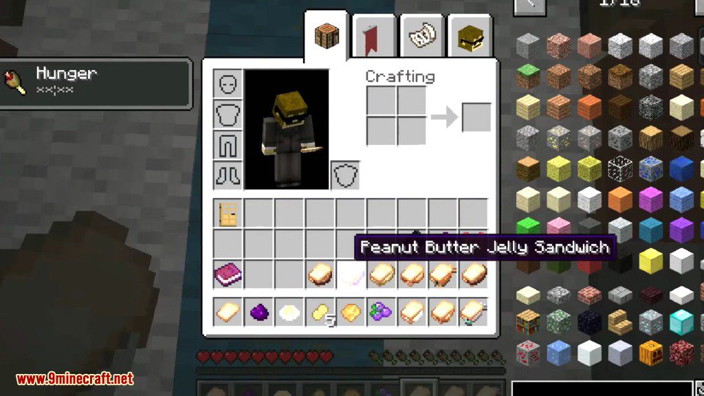 Sandwiches Mod 1.11.2, 1.10.2 (Peanut Butter Jelly Time) 4