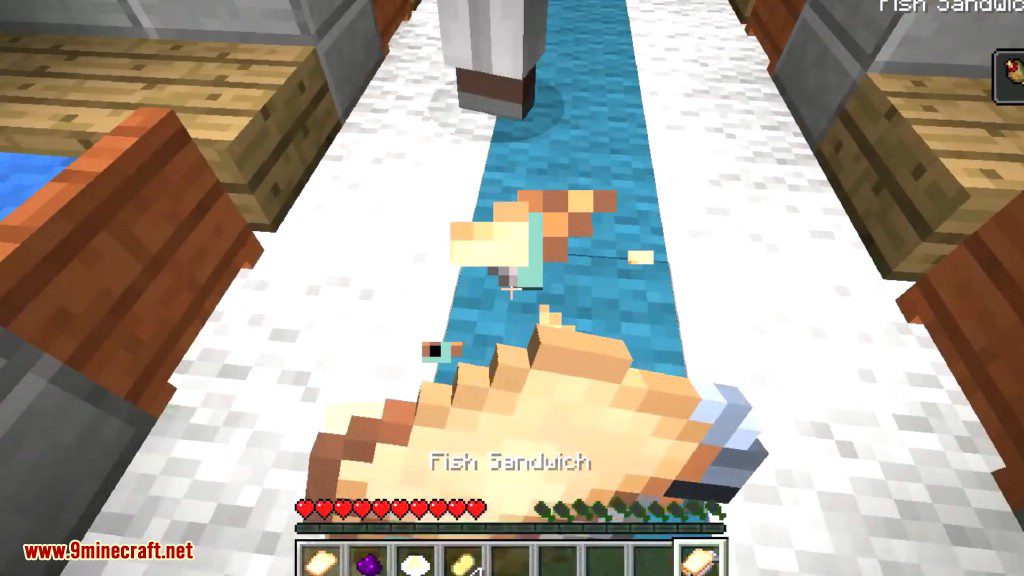 Sandwiches Mod 1.11.2, 1.10.2 (Peanut Butter Jelly Time) 6