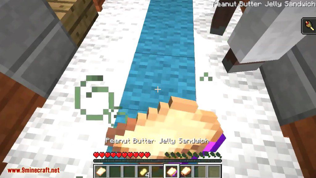 Sandwiches Mod 1.11.2, 1.10.2 (Peanut Butter Jelly Time) 9