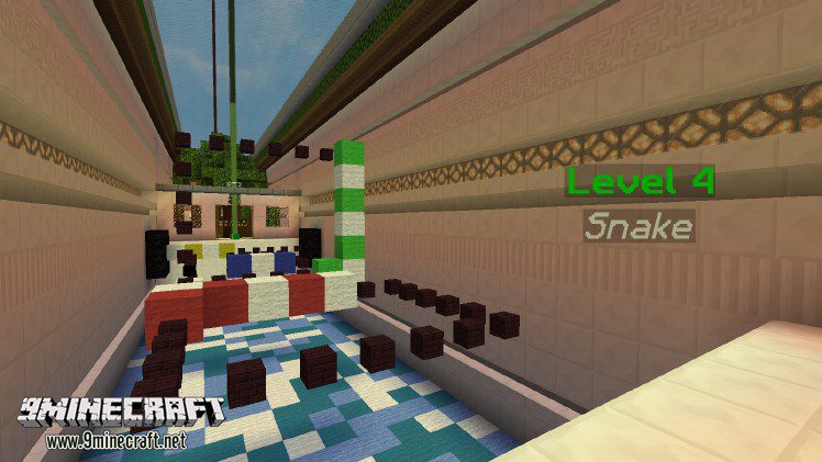 Save Christmas Map 1.12.2, 1.11.2 for Minecraft 2