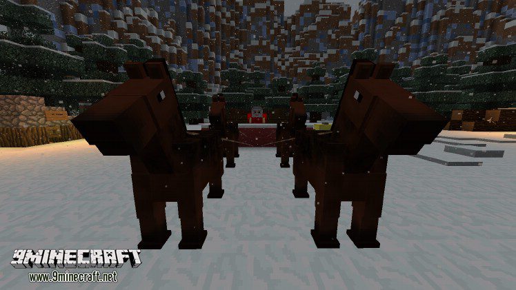 Save Christmas Map 1.12.2, 1.11.2 for Minecraft 4