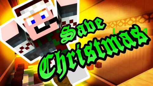 Save Christmas Map 1.12.2, 1.11.2 for Minecraft Thumbnail