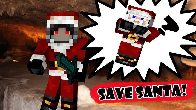 Save Santa - Saving Christmas Map for Minecraft 1.10.2 1