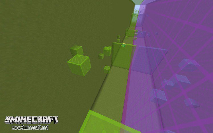 Teleparkour Map 1.12.2, 1.11.2 for Minecraft 3