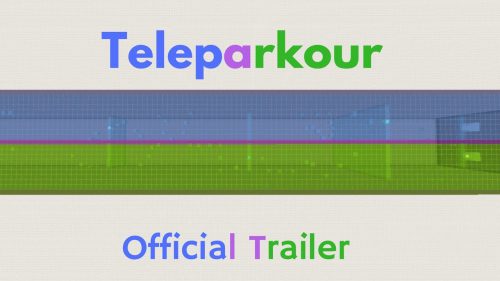 Teleparkour Map 1.12.2, 1.11.2 for Minecraft Thumbnail