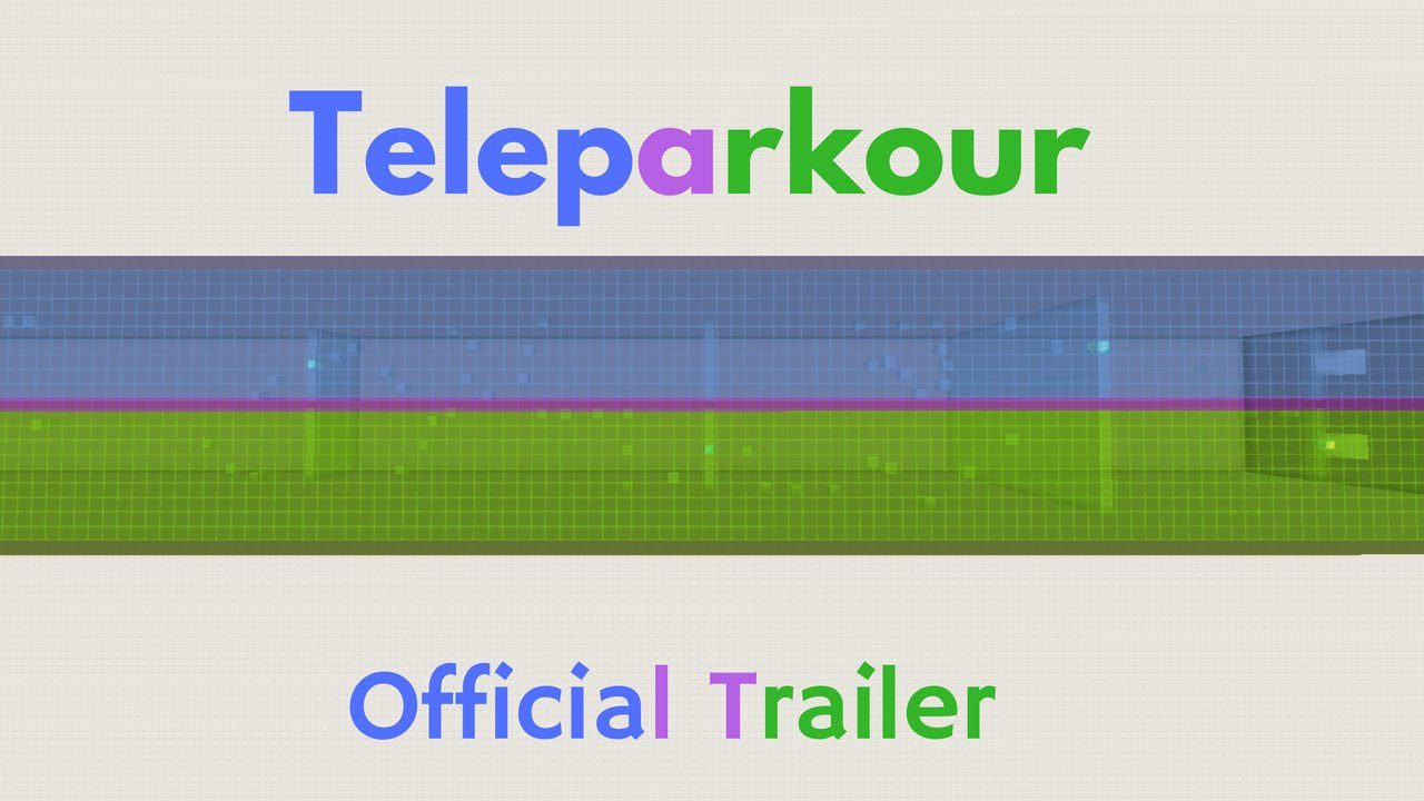 Teleparkour Map 1.12.2, 1.11.2 for Minecraft 1