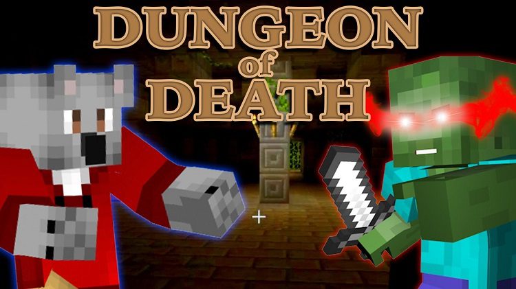 The Dungeon of Death Map 1.12.2, 1.11.2 for Minecraft 1