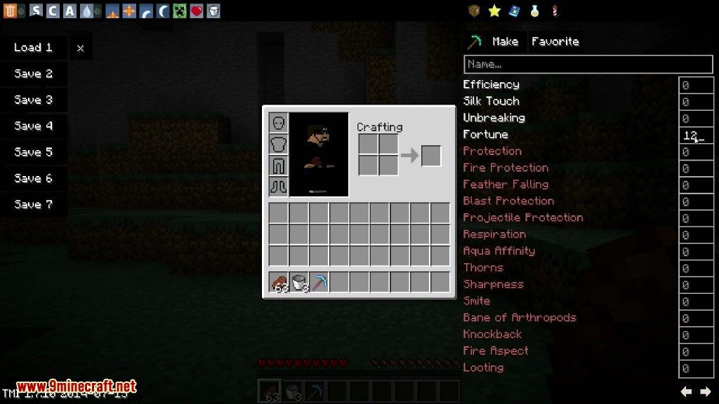 Vein Miner Mod (1.12.2, 1.11.2) - Make Mining Easier 3