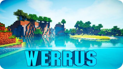 Werrus Shaders Mod (1.20.4, 1.19.4) – Realistic Skies, Clouds Thumbnail