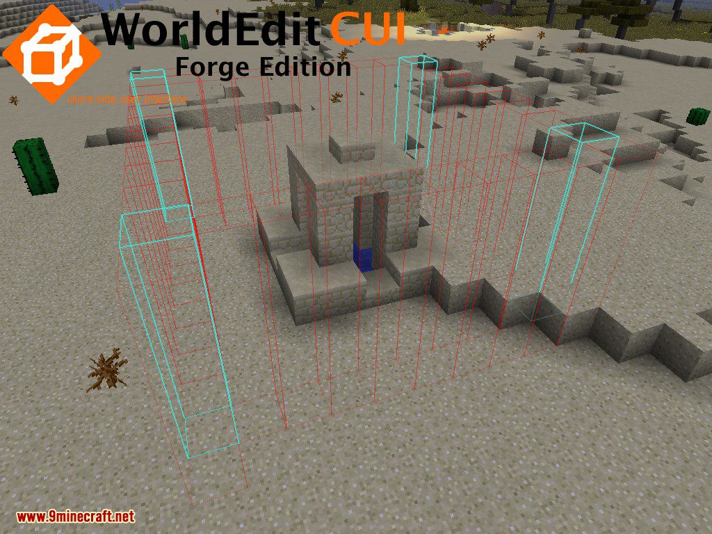 WorldEdit CUI Forge Edition Mod 1.12.2, 1.11.2 5