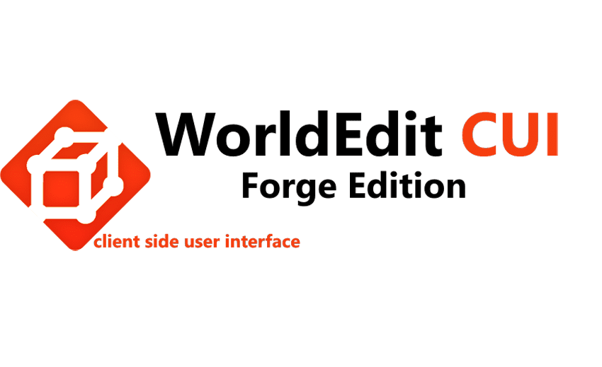 WorldEdit CUI Forge Edition Mod 1.12.2, 1.11.2 1