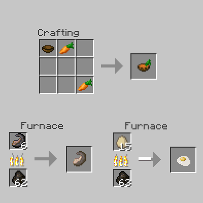 Yet Another Food Mod 1.11.2, 1.10.2 (New Food Recipes) 11