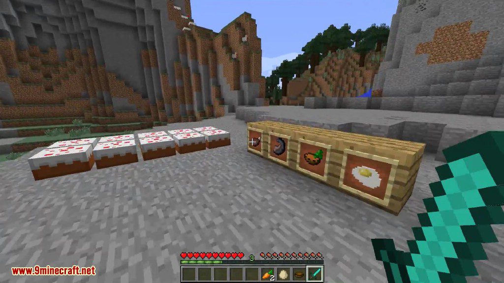 Yet Another Food Mod 1.11.2, 1.10.2 (New Food Recipes) 2