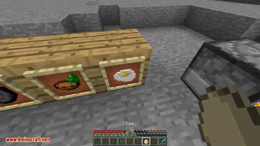 Yet Another Food Mod 1.11.2, 1.10.2 (New Food Recipes) 8