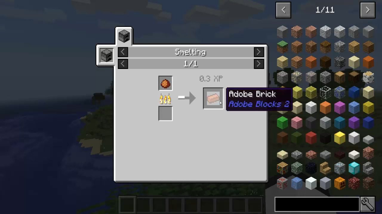 Adobe Blocks 2 Mod 1.12.2, 1.11.2 (New Items Made from Adobe) 6