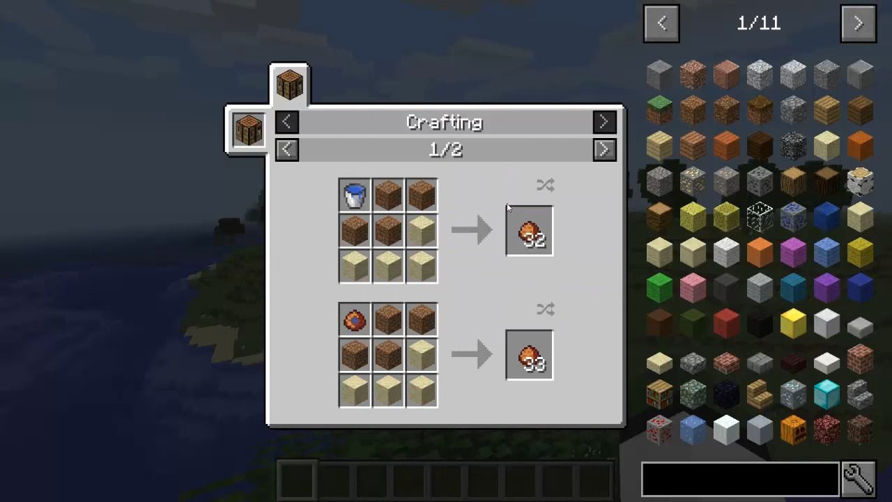 Adobe Blocks 2 Mod 1.12.2, 1.11.2 (New Items Made from Adobe) 7